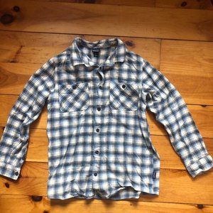 Boy's Patagonia Fjord Flannel